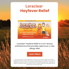 Hayfever & Allergy Relief