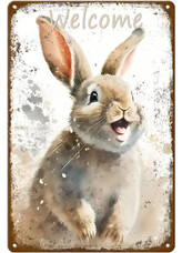 Welcome Sign - 30 x 20cm-PRICE $19.99- - - - - - - - - -ADD TO CART >