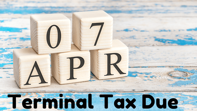 Shelley tweedy associates limited terminal tax due 7 april 2021