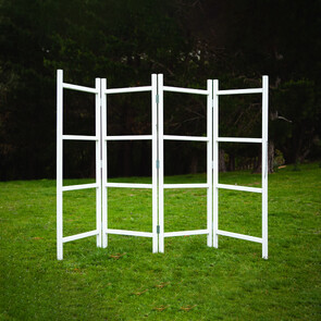 White wooden screen | Tailormade Affair | Wellington and Kapiti | Wedding Planners and Stylists in Wellington