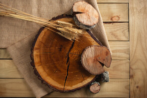 Wood rounds | Tailormade Affair | Wellington and Kapiti | Wedding Planners and Stylists in Wellington