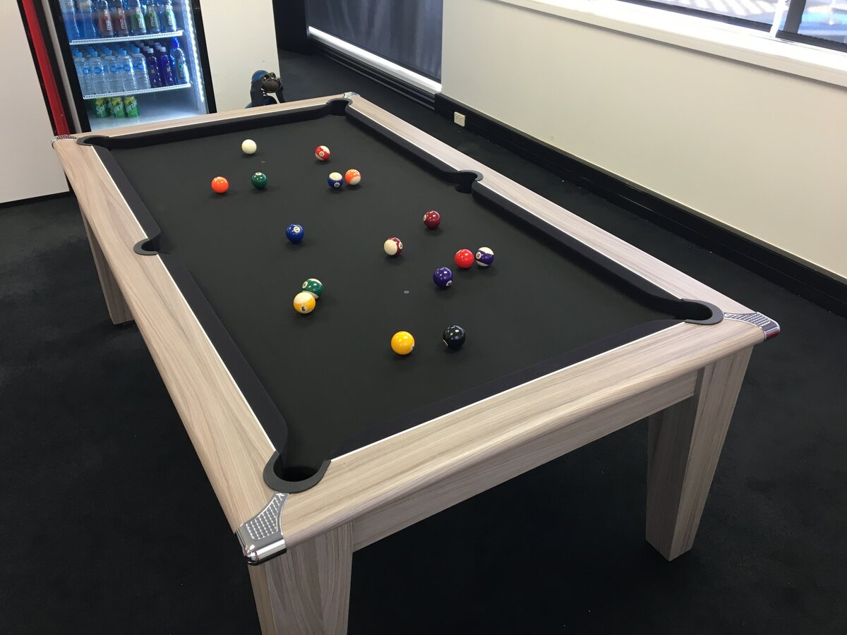 My Pool Table The Chelsea Pool Table Diner New Zealand's Favourite