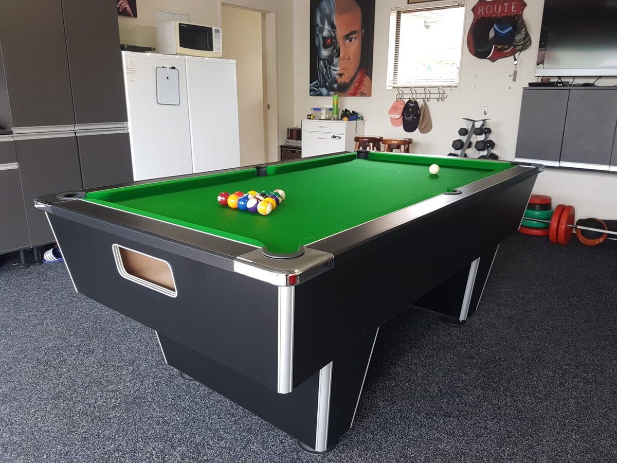 My Pool Table | How Much Space Do I Need Around My Pool Table?