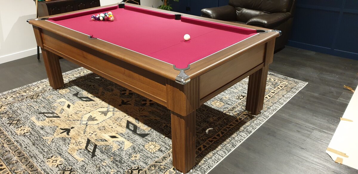 My Pool Table Self Installation Pool Tables New Zealand