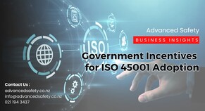 Government Incentives for ISO 45001 Adoption