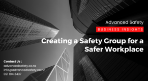 Creating a Safety Group for a Safer Workplace