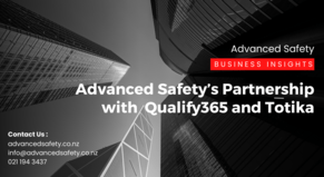 Advanced Safety's Partnership with Qualify365 and Tōtika