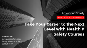 Take Your Career to the Next Level with Health &amp; Safety Courses