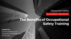 The Benefits of Occupational Safety Training