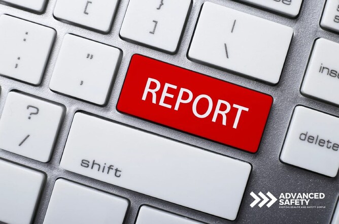 Reporting health and safety incidents and events