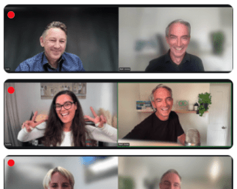 Advanced Safety delivering live online health and safety training for New Zealand professionals through an interactive virtual workshop.