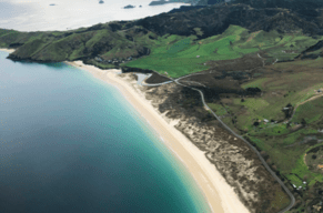 WORK UNDERWAY TO PROTECT HISTORIC SITE AT OTAMA