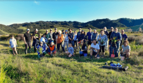 Otama Reserves Group on an exciting journey