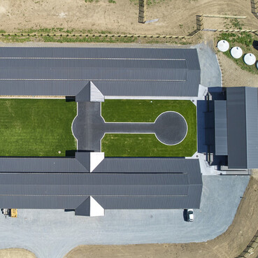Interior of Tapapa Marae