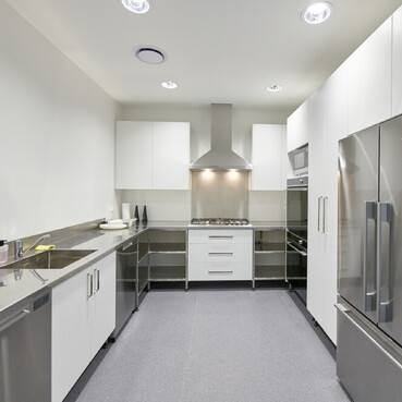 Kitchen of Tapapa Marae