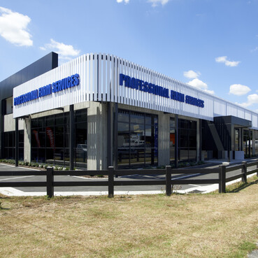 Exterior of Professional Farm Services