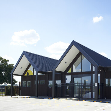 Exterior of Churchill Childcare Centre