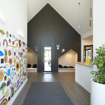 Interior of Churchill Childcare Centre