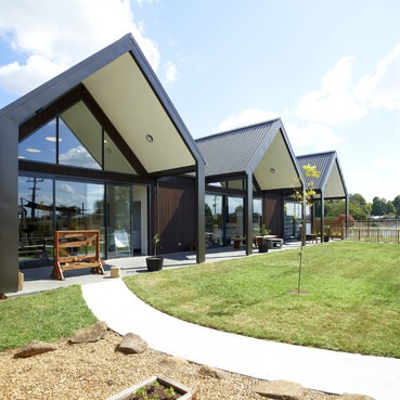 Exterior of Churchill Childcare Centre