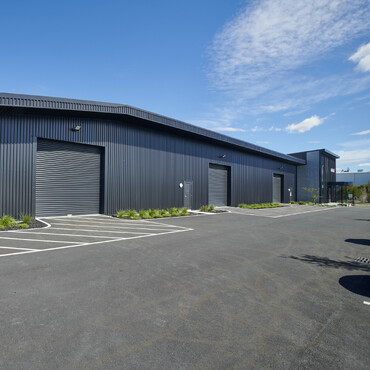 Exterior of Health 2000, Ingram Road, Hamilton