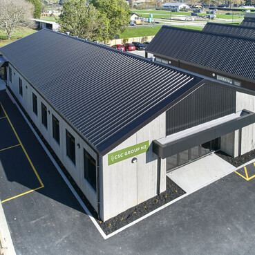 Exterior of Churchill Childcare Centre