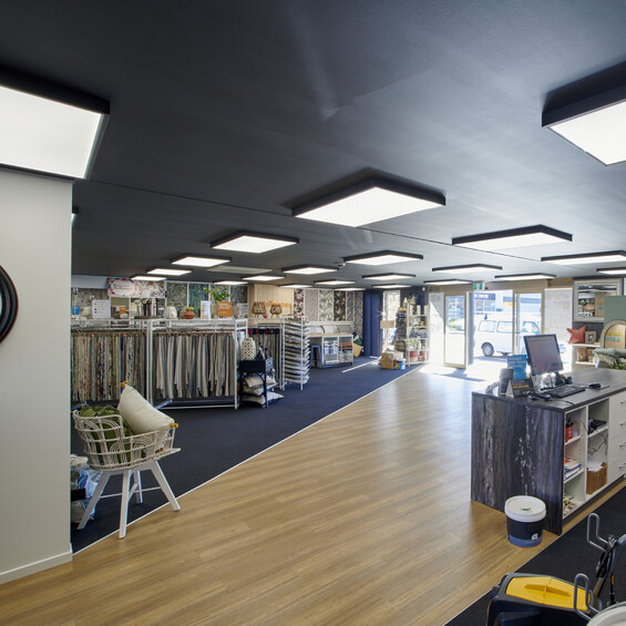 Interior of Guthrie Bowron