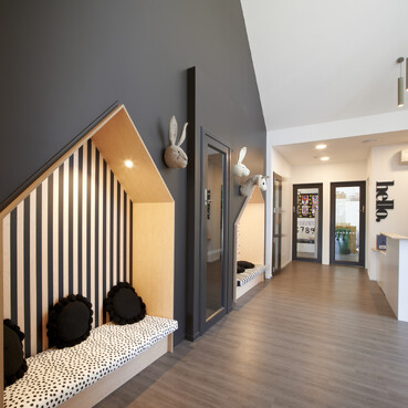 Interior of Churchill Childcare Centre