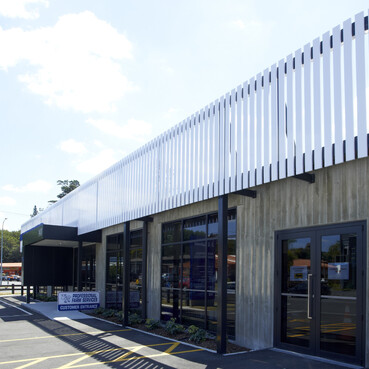 Exterior of Professional Farm Services