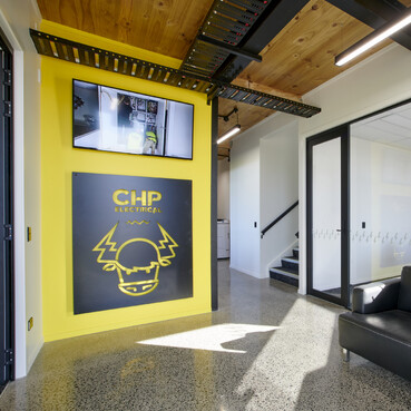 CHP Electrical reception, Titanium Park