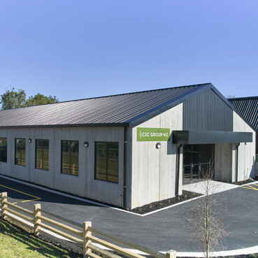 Exterior of Churchill Childcare Centre