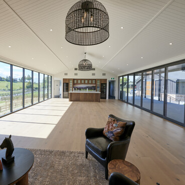 Interior of Tapapa Marae