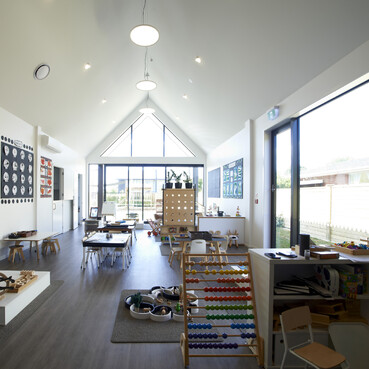 Interior of Churchill Childcare Centre