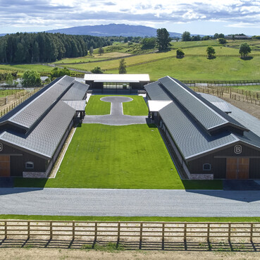 Exterior of Tapapa Marae
