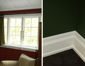 Dark Interior Colours and DIY: A Bad Match