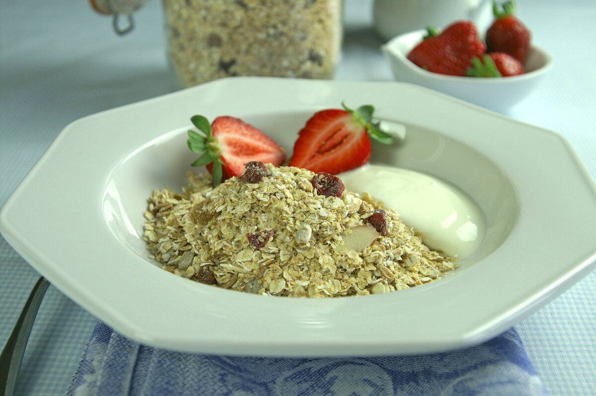 Diabetic Muesli Irvine Holt
