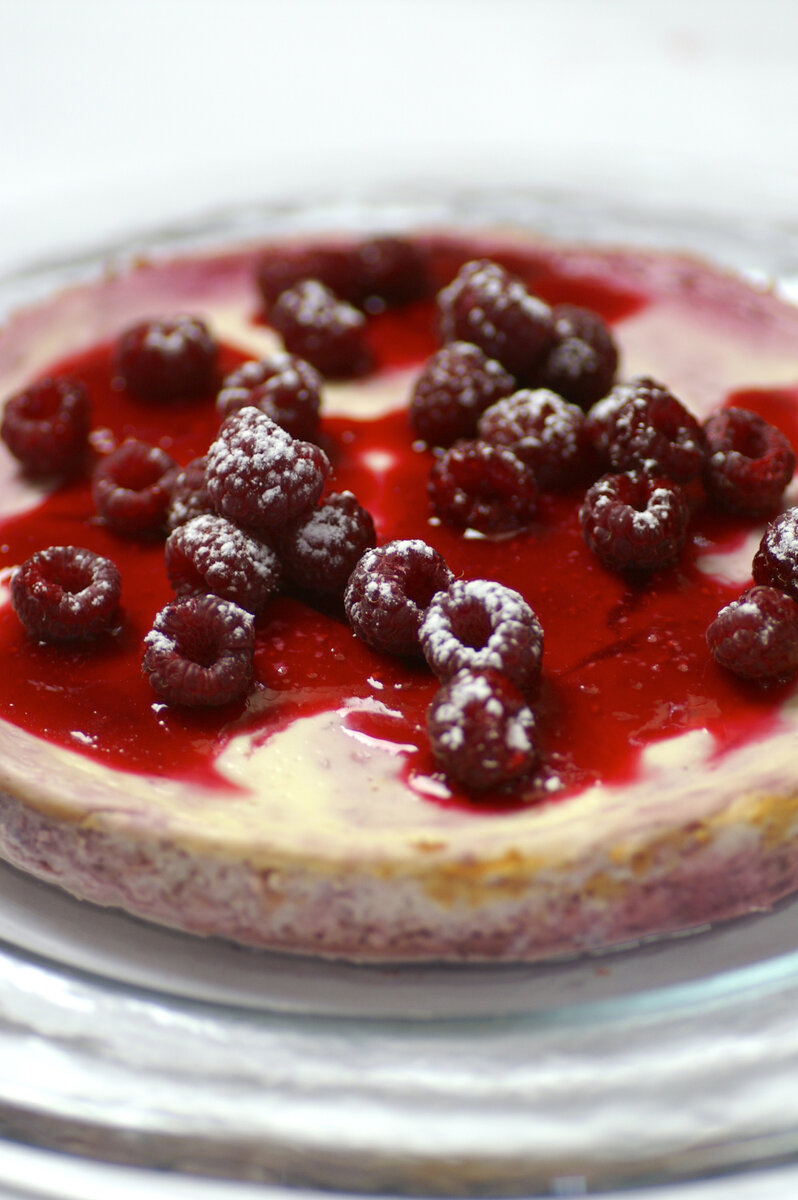 Baked Raspberry Ricotta Cheesecake Irvine Holt