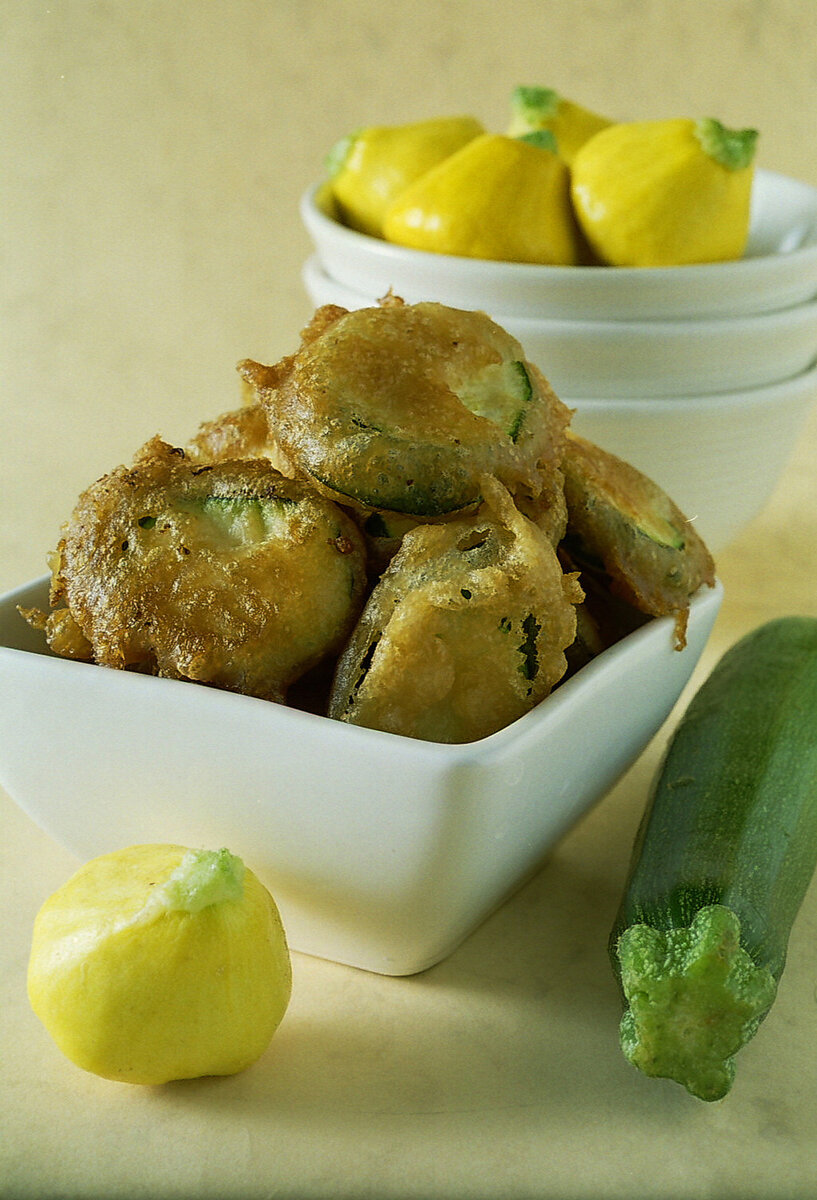Beer Battered Courgettes Irvine Holt Enterprises Ltd