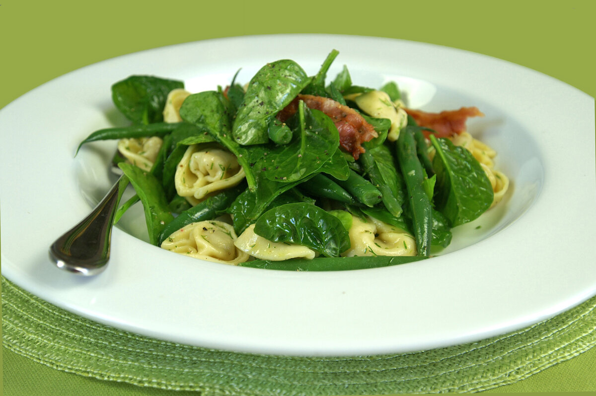 Tortellini Green Salad Irvine Holt