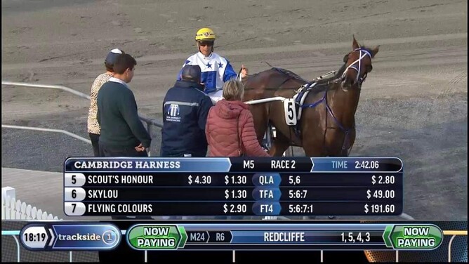 Scout's Honour returning to scale