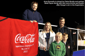 Bruce Brodie now laughing all the way to the bank