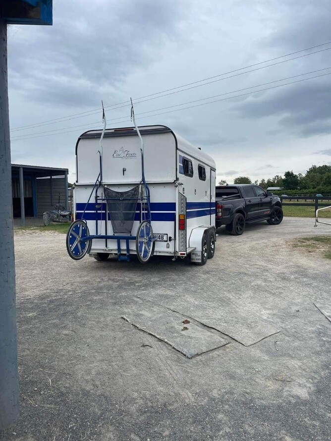 The start of the journey to Palmy