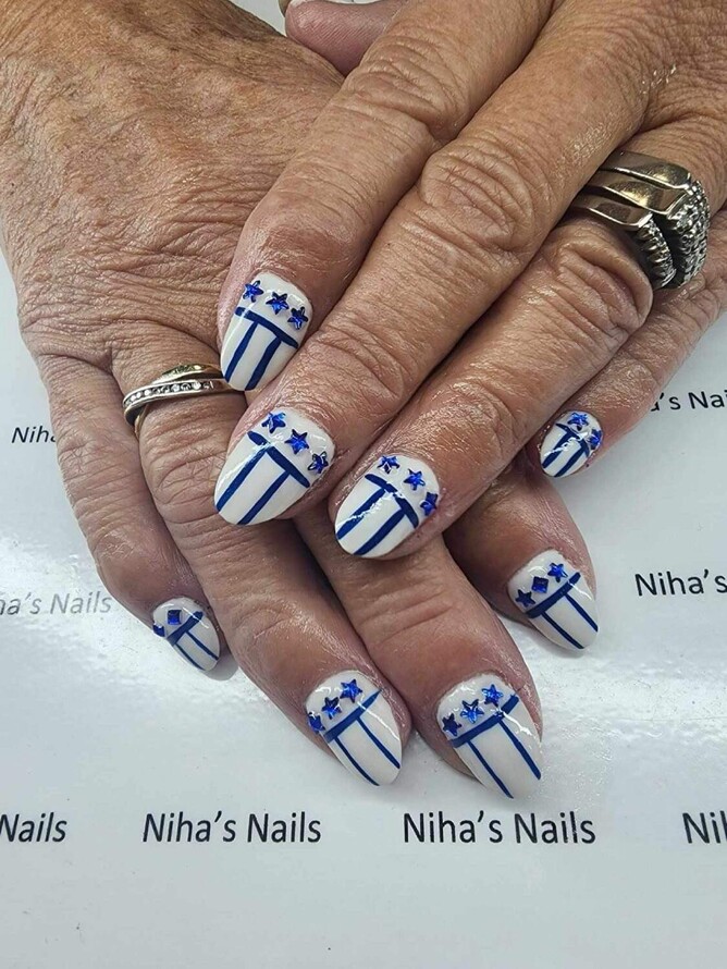 Part owner Ann McBeth must have known she was onto a winner!