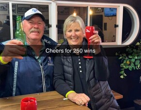 New York Minute brings up win 250 for Arna