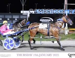 Our warhorse opens the season