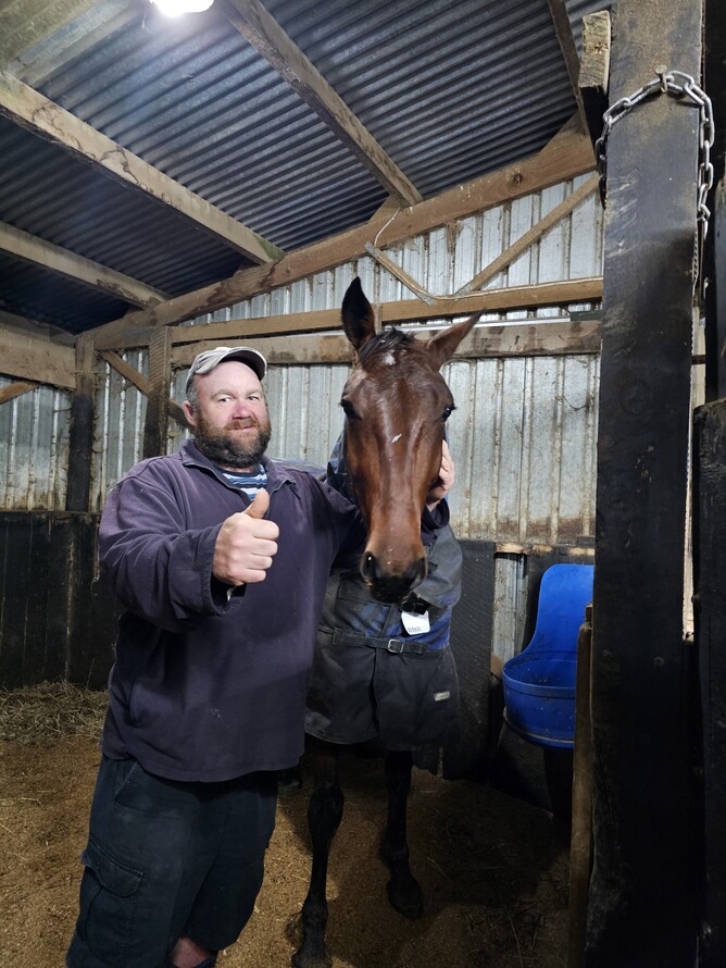 A proud moment for U-dog