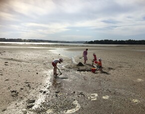 Relax and Play: A Family-Friendly Beach Escape at Clarks Beach