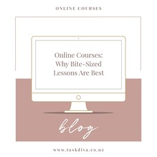 Creating An Online Course: Why Bite-Sized Lessons Are Best