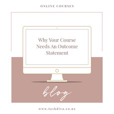 Why Your Course Needs An Outcome Statement