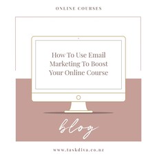 How To Use Email Marketing To Boost Your Online Course