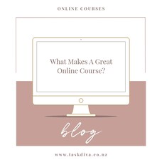 What Makes A Great Online Course?